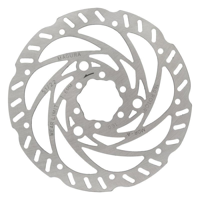 Magura MDR-A Disc Brake Rotor - 160mm 6-Bolt Only compatible MT A2 Brakes