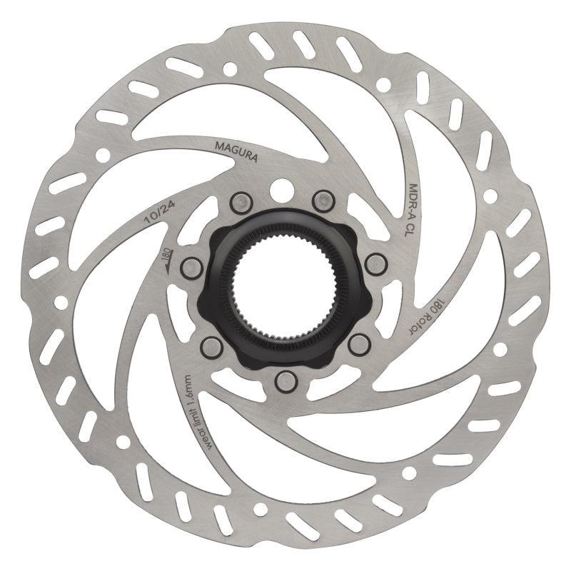 Magura MDR-A CL Disc Brake Rotor - 180mm Center Lock External Notch Lockring Only compatible MT A2 Brakes