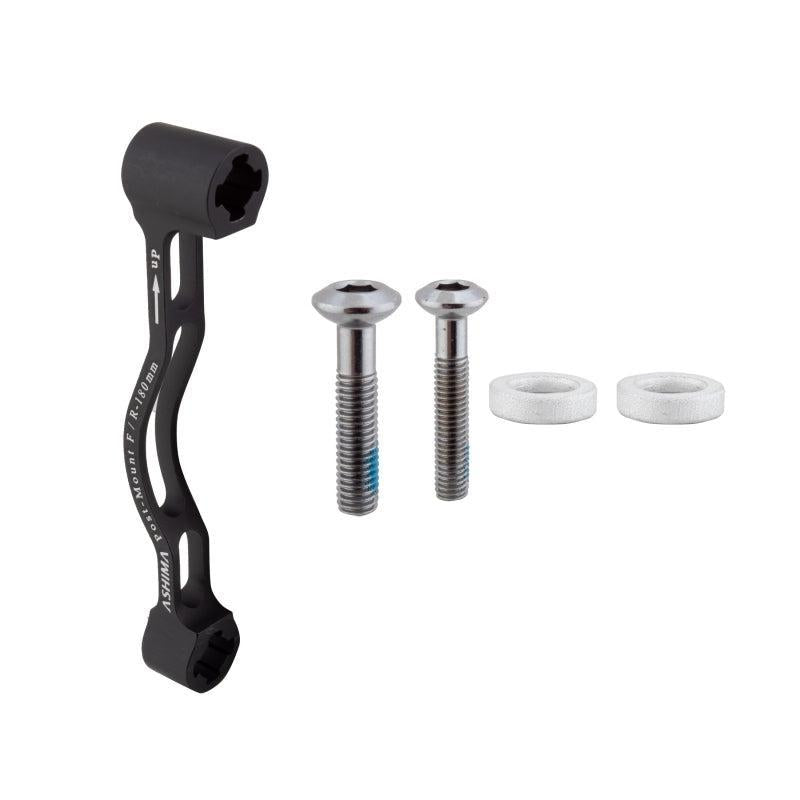 Origin8 TorqLite Post Mount Disc Adapter  Post Mount Post Mount Black 20mm