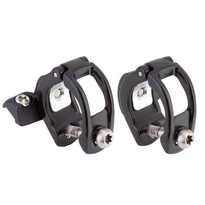 SRAM MatchMaker X Cockpit Clamp - Pair Black with Ti Bolts