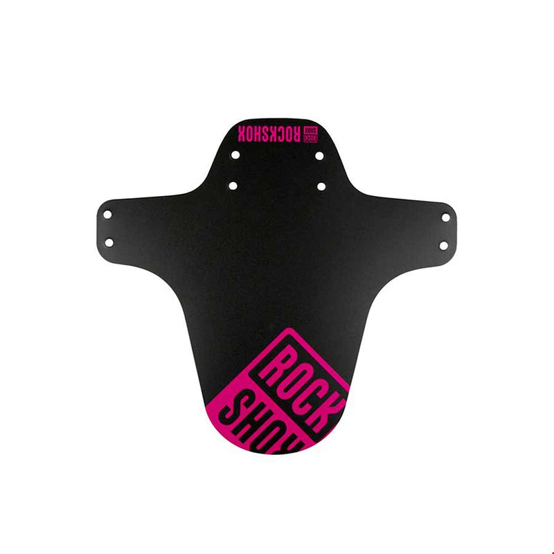 RockShox MTB Fender Short Zip Tie Black w/Magenta