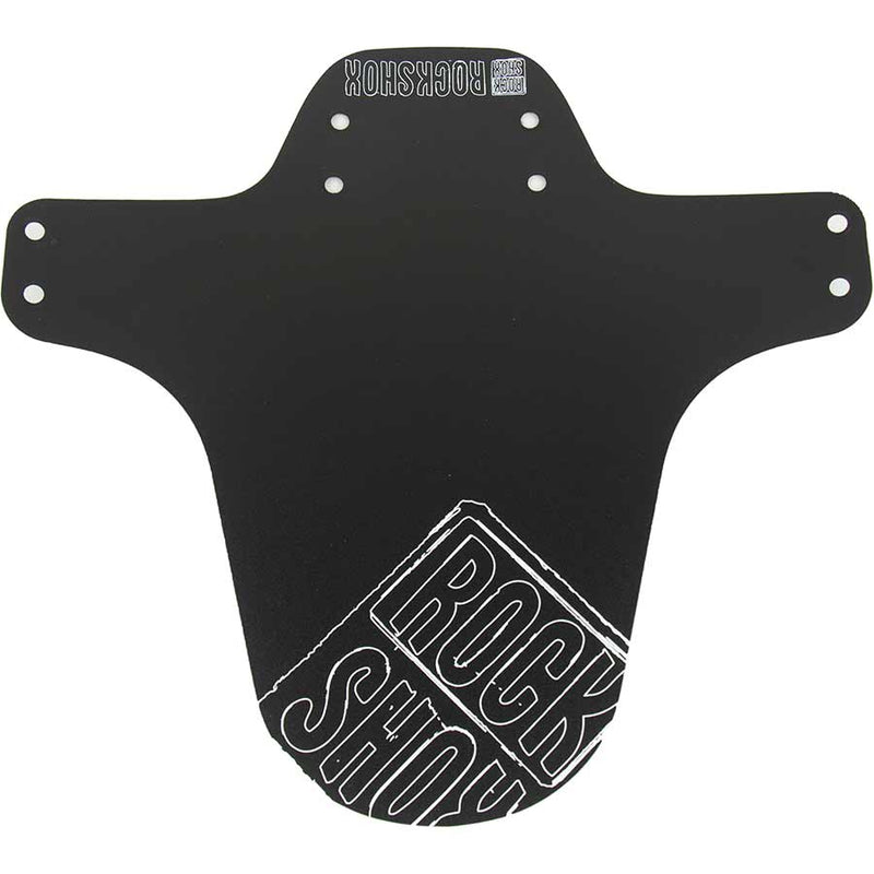 RockShox Fender Front Fender 26''-29'' Outline White Distressed