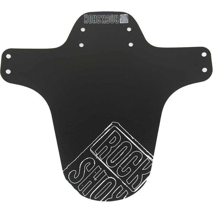 RockShox Fender Front Fender 26''-29'' Outline White Distressed
