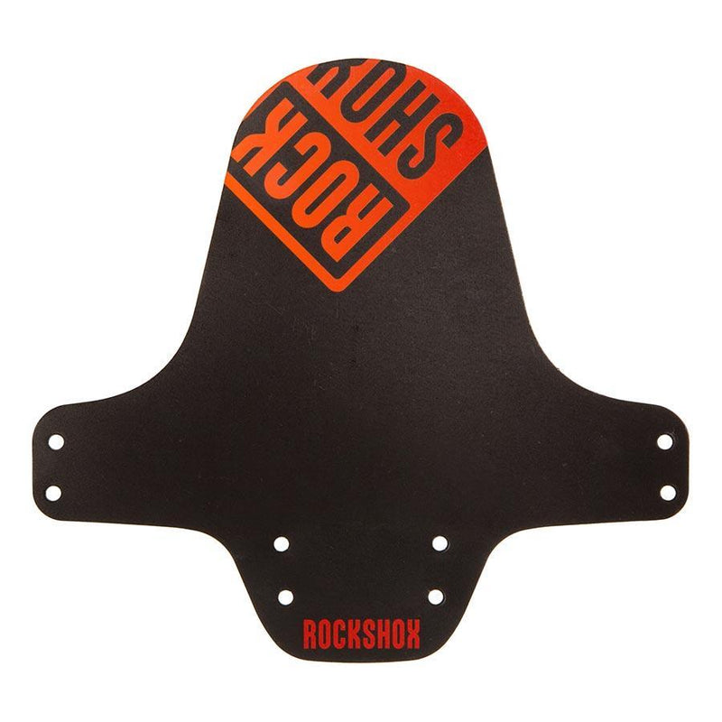 RockShox Fender Front Fender 26''-29'' Red/Orange Fade