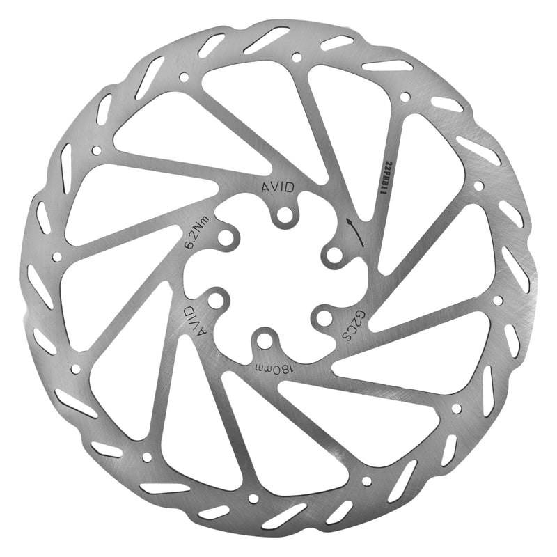 Avid Disc Rotor 180 6B G@ CLNSWEEP