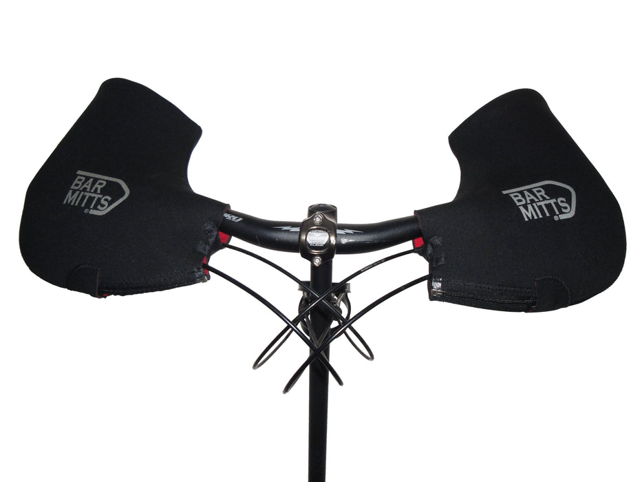 Bar Mitts Mountain / Commuter Pogie Handlebar Mitten: SM/MD Black