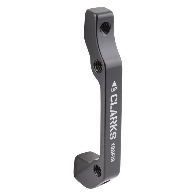 Clarks Disc Brake Adapter  180mm IS Mount Post Mount Black 40mm