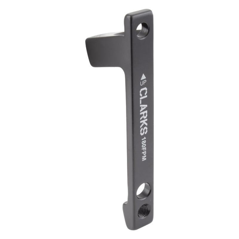 Clarks Disc Brake Adapter  180mm Post Mount Post Mount Black 40mm