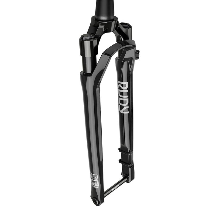 RockShox Rudy Ultimate Suspension Fork 700C Solo Air 30mm 1-1/8-1.5 12x100mm TA Rake: 45mm Black