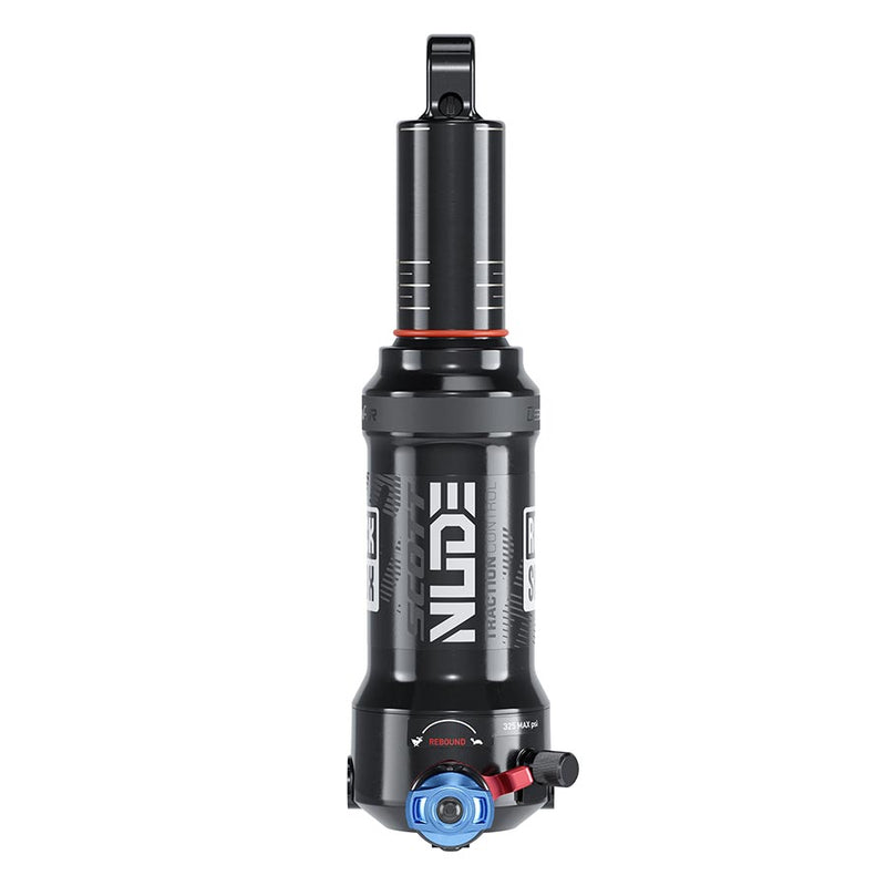 RockShox Deluxe Nude RLC3 Rear Shock - 165 x 40mm DebonAir 1 Token #1 Sealhead Medium Reb/Comp 430lb L/O Force Trunnion / Std B1
