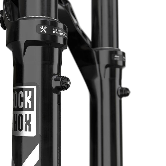 RockShox Lyrik Ultimate Charger 3 RC2 Suspension Fork - 27.5" 160 mm 15 x 110 mm 44 mm Offset Gloss BLK D1