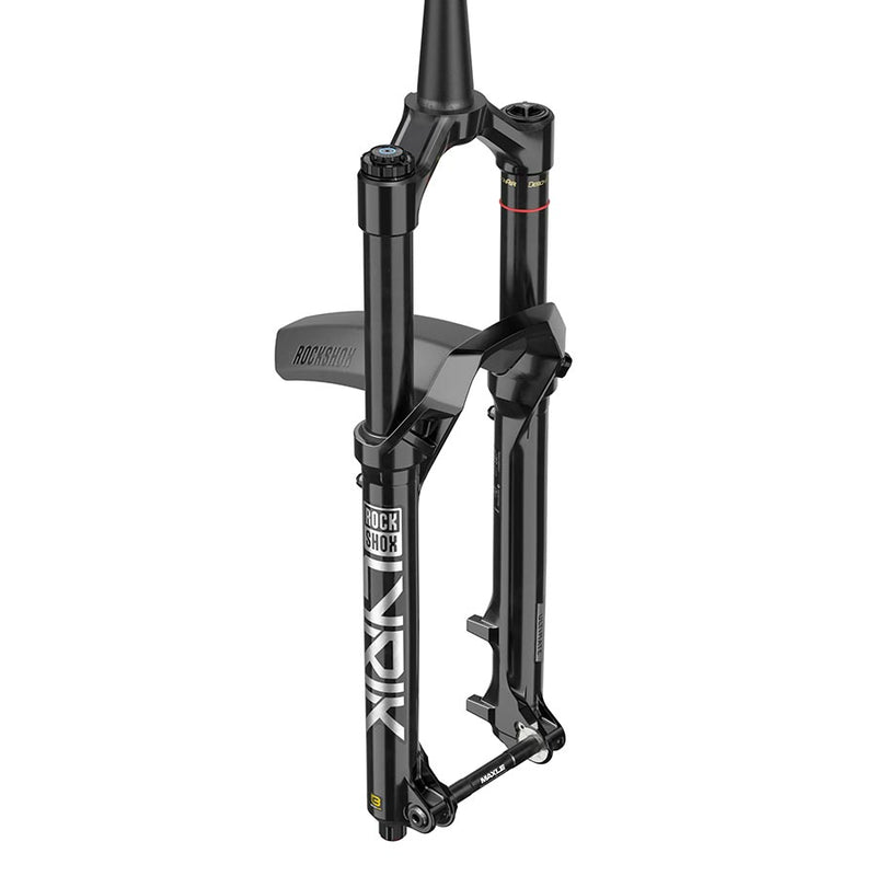 RockShox Lyrik Ultimate Charger 3 RC2 Suspension Fork - 27.5" 160 mm 15 x 110 mm 37 mm Offset Gloss BLK D1