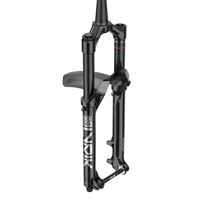 RockShox Lyrik Ultimate Charger 3 RC2 Suspension Fork - 27.5" 160 mm 15 x 110 mm 37 mm Offset Gloss BLK D1