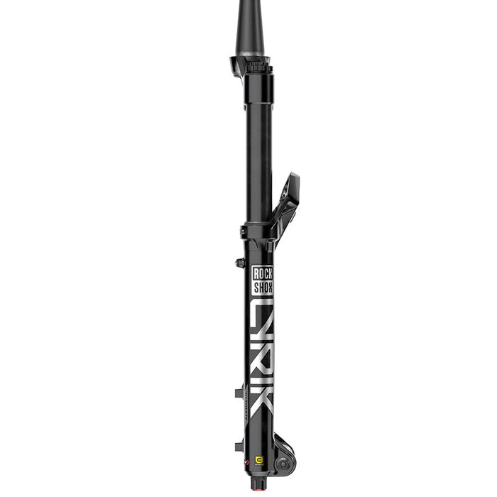RockShox Lyrik Ultimate Charger 3 RC2 Suspension Fork - 27.5" 150 mm 15 x 110 mm 37 mm Offset Gloss BLK D1