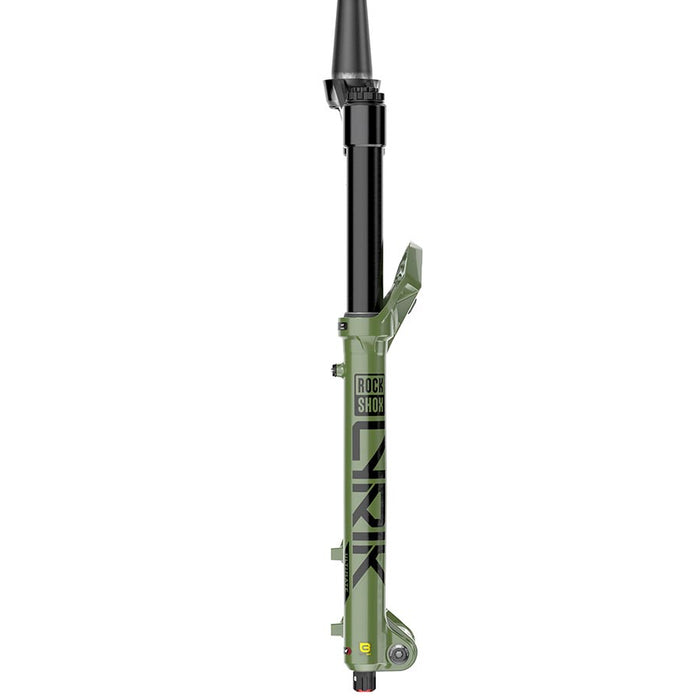 RockShox Lyrik Ultimate Charger 3 RC2 Suspension Fork - 27.5" 160 mm 15 x 110 mm 37 mm Offset Green D1