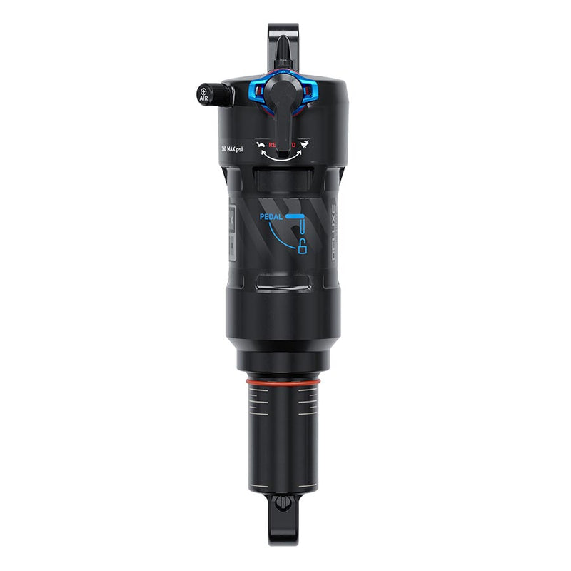 RockShox Deluxe Ultimate RCT Rear shock 190x40 Shaft Eyelet: Standard Body Eyelet: Standard Linear 0 Neg/1 Pos Token Linear Reb/Low Comp 380lb Lockout Force