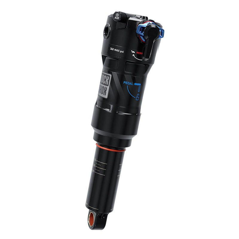 RockShox Deluxe Ultimate RCT Rear shock 205x60 Shaft Eyelet: Trunnion Body Eyelet: Standard Linear 0 Neg/1 Pos Token Linear Reb/Low Comp 380lb Lockout Force