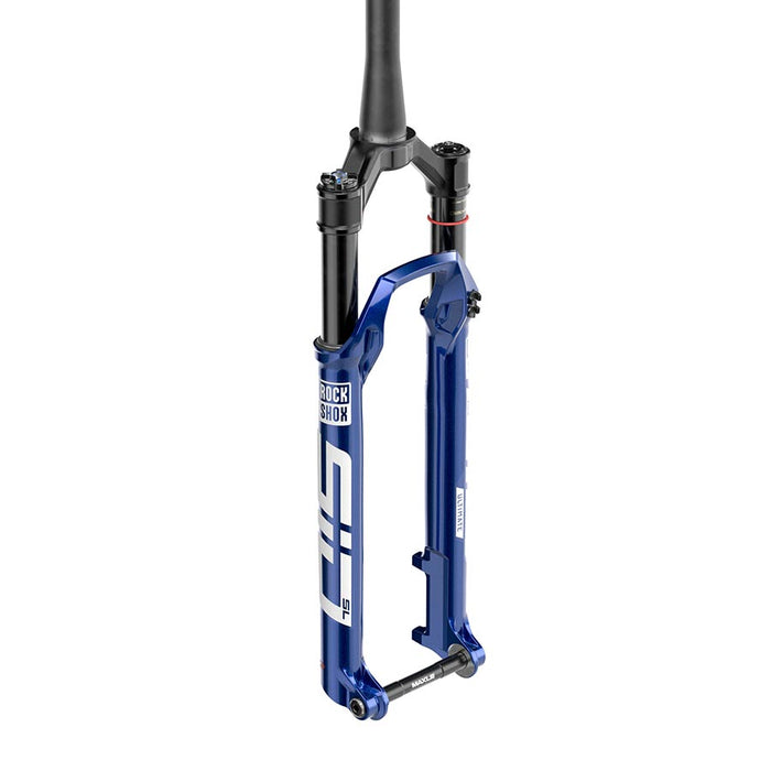 RockShox SID SL Ultimate 2P D1 Suspension Fork 29 DebonAir 100mm 1-1/8-1.5 15x110mm TA Rake: 44mm Blue Remote: Sold Separately
