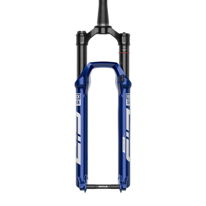 RockShox SID Ultimate Race Day 2 Suspension Fork - 29" 120 mm 15 x 110 mm 44 mm Offset Blue Crush 2P Remote D1