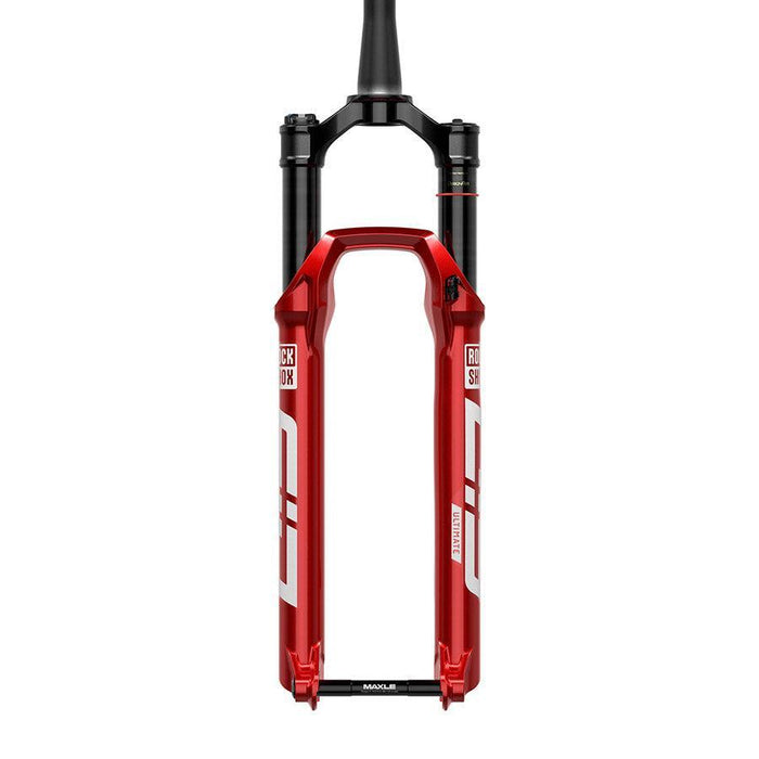 RockShox SID Ultimate Race Day 2 Suspension Fork - 29" 120 mm 15 x 110 mm 44 mm Offsett Electric Red 3P Crown D1