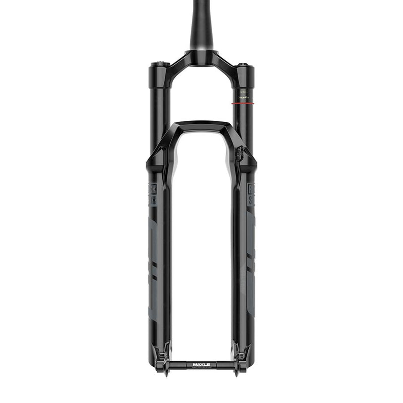 RockShox SID Select Charger RL Suspension Fork - 29" 120 mm 15 x 110 mm 44 mm Offset Gloss BLK 2P Remote D1
