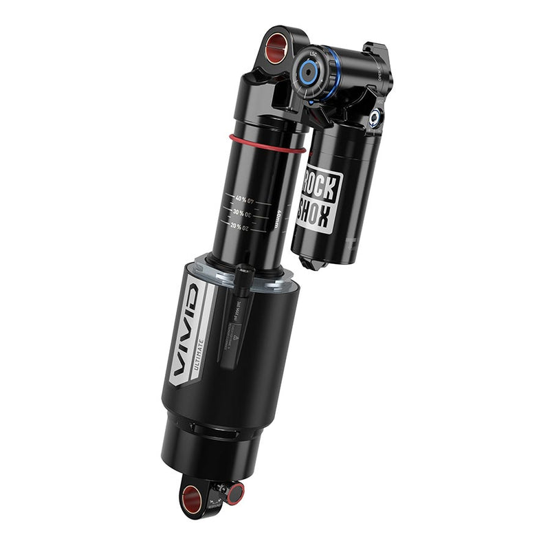 RockShox Vivid Ultimate C1 Rear shock 205x65 Shaft Eyelet: Standard Body Eyelet: Trunnion R25 C30 X4 4 Tokens Transition Spire 2021+
