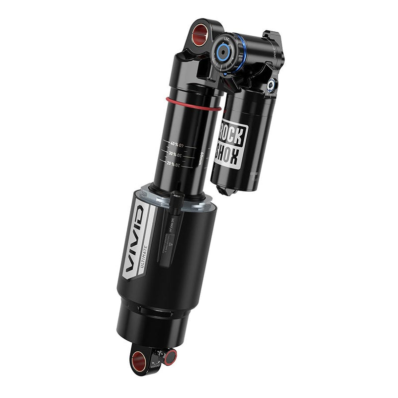 RockShox Vivid Ultimate C1 Rear shock 185x55 Shaft Eyelet: Standard Body Eyelet: Trunnion 2 Tokens R55 C34 Lockout 4 2017+ Norco Sight