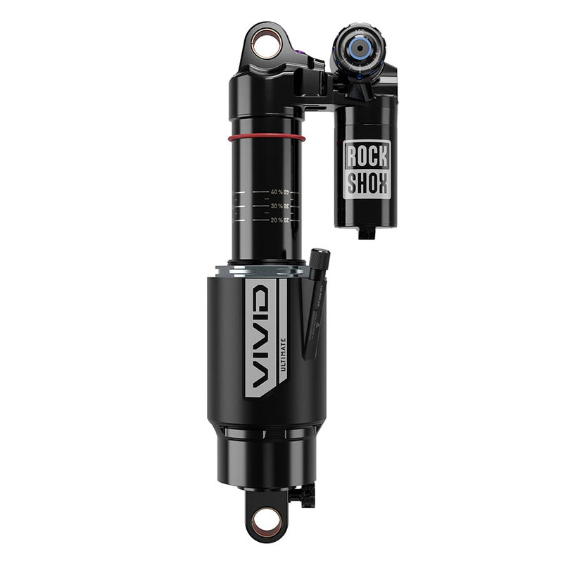 RockShox Vivid Ultimate DH C1 Rear shock 250x70 Shaft Eyelet: Standard Body Eyelet: Standard 0 Tokens R25 C34