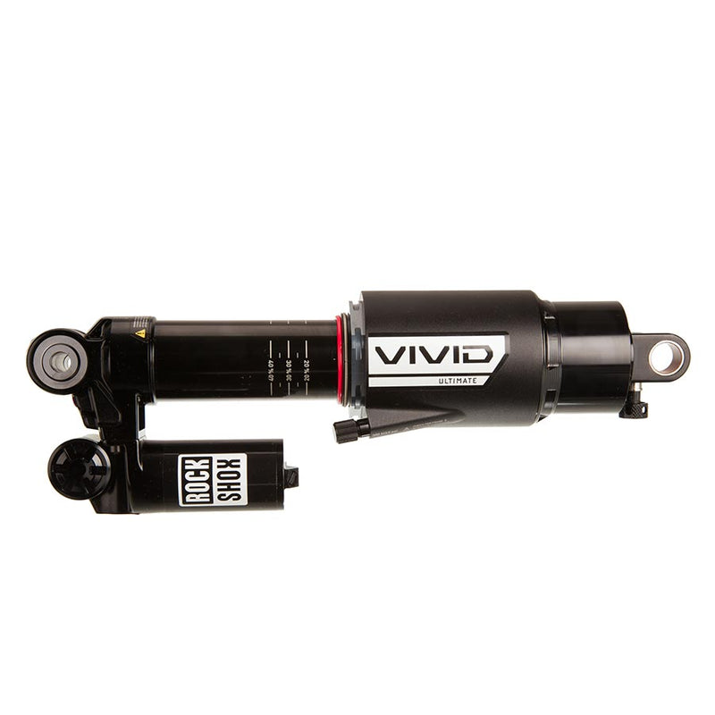 RockShox Vivid Ultimate DH C1 Rear shock 250x72.5 Shaft Eyelet: Standard Body Eyelet: Standard 1 Token R25 C37 Trek Session 2022+
