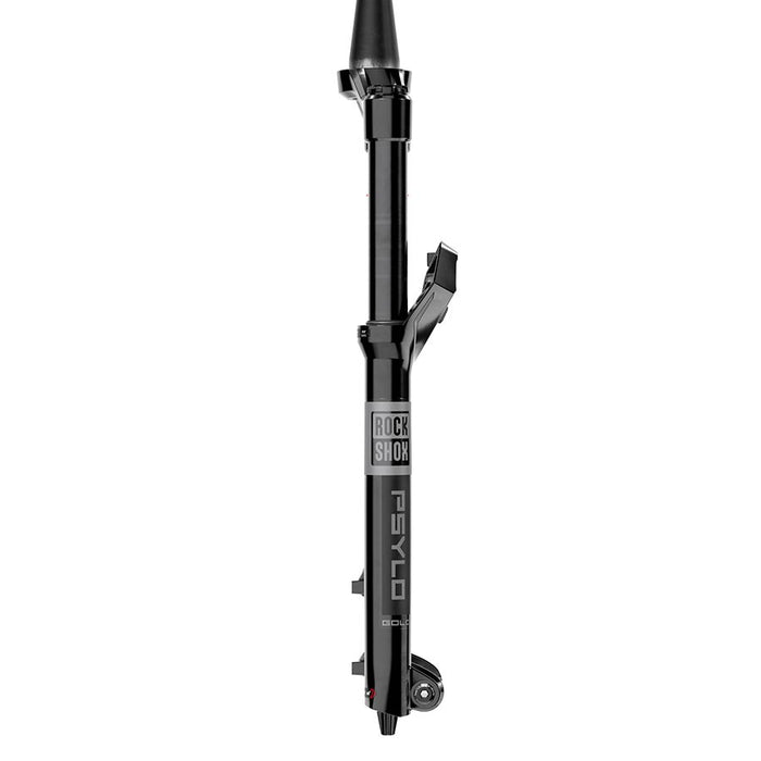 RockShox Psylo Gold Isolator RC Suspension Fork - 29" 150 mm 15 x 110 mm 44 mm Offset Gloss BLK A1
