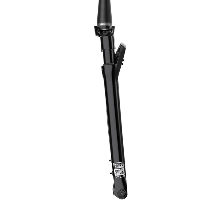 RockShox RUDY Ultimate XPLR Race Day 2 Suspension Fork - 700c 30 mm 12 x 100 mm 51 mm Offset Gloss BLK A2