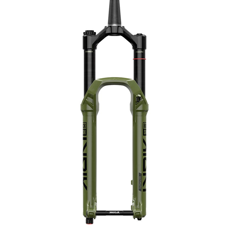 RockShox Lyrik Ultimate D2 Suspension Fork 27.5'' DebonAir+ W/ButterCups 160mm 1-1/8''-1.5'' 15x110mm TA Rake: 44mm Green