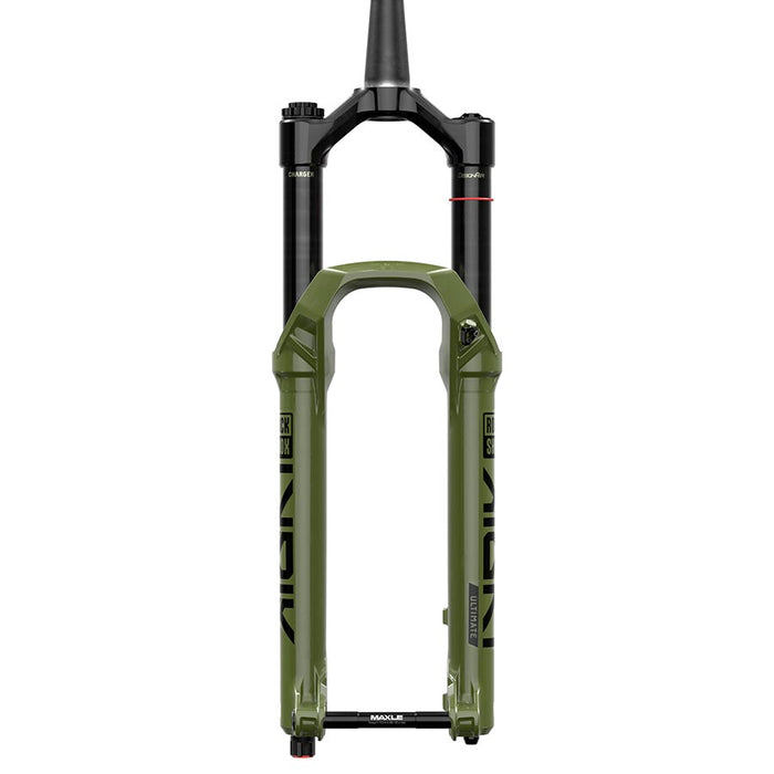 RockShox Lyrik Ultimate D2 Suspension Fork 27.5'' DebonAir+ W/ButterCups 160mm 1-1/8''-1.5'' 15x110mm TA Rake: 44mm Green