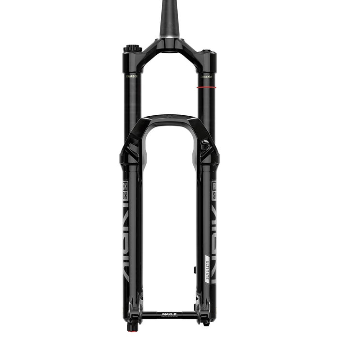 RockShox Lyrik Ultimate D2 Suspension Fork 27.5'' DebonAir+ W/ButterCups 160mm 1-1/8''-1.5'' 15x110mm TA Rake: 37mm Black