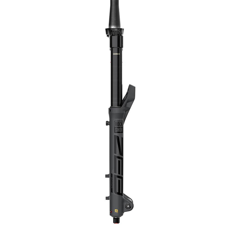 RockShox ZEB Ultimate A3 Suspension Fork 27.5'' DebonAir+ W/ButterCups 180mm 1-1/8''-1.5'' 15x110mm TA Rake: 44mm Grey