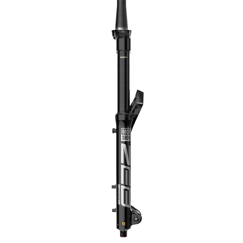 RockShox ZEB Ultimate A3 Suspension Fork 29'' DebonAir+ W/ButterCups 160mm 1-1/8''-1.5'' 15x110mm TA Rake: 44mm Black