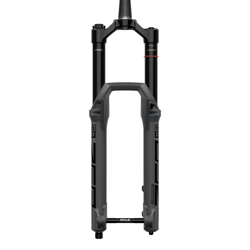 RockShox ZEB Ultimate A3 Suspension Fork 29'' DebonAir+ W/ButterCups 170mm 1-1/8''-1.5'' 15x110mm TA Rake: 44mm Grey