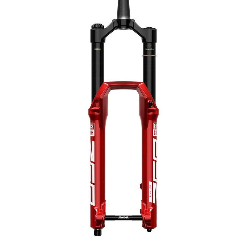 RockShox ZEB Ultimate A3 Suspension Fork 29'' DebonAir+ W/ButterCups 190mm 1-1/8''-1.5'' 15x110mm TA Rake: 44mm Red
