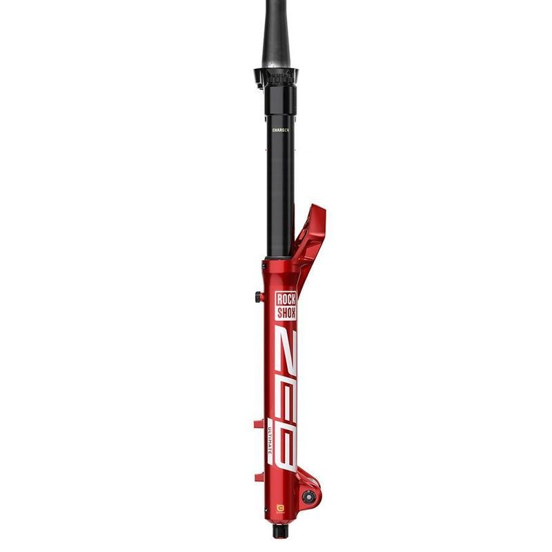 RockShox ZEB Ultimate A3 Suspension Fork 29'' DebonAir+ W/ButterCups 160mm 1-1/8''-1.5'' 15x110mm TA Rake: 44mm Red