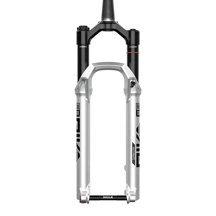 RockShox Pike Ultimate C2 Suspension Fork 29 DebonAir+ W/ButterCups 130mm 1-1/8-1.5 15x110mm TA Rake: 44mm Silver