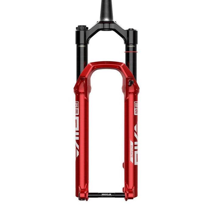 RockShox Pike Ultimate C2 Suspension Fork 27.5'' DebonAir+ W/ButterCups 120mm 1-1/8''-1.5'' 15x110mm TA Rake: 44mm Red