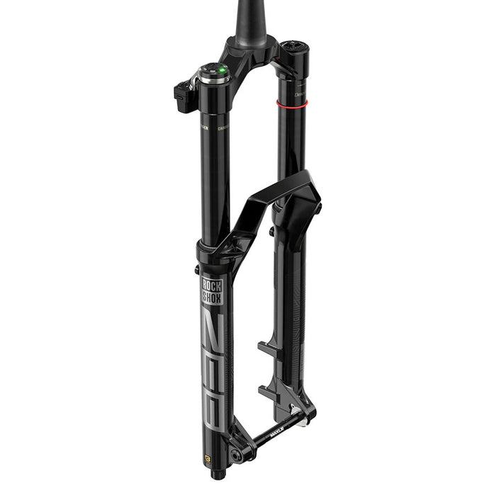 RockShox ZEB Ult Flight Attendant A3 Suspension Fork 29'' DebonAir+ W/ButterCups 170mm 1-1/8''-1.5'' 15x110mm TA Rake: 44mm Black Remote: Sold Separately