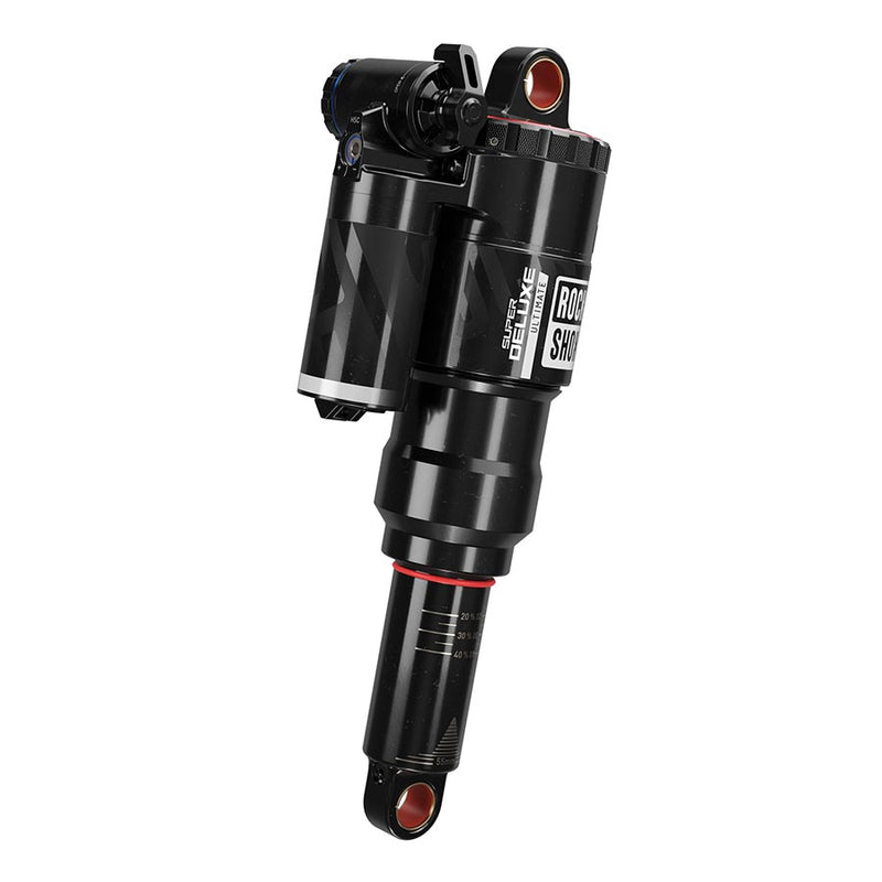 RockShox Super Deluxe Ultimate C2 Rear shock 230x57.5 Shaft Eyelet: Standard Body Eyelet: Standard 0 Neg/2 Pos Token Reb55/Comp30 Lockout 4