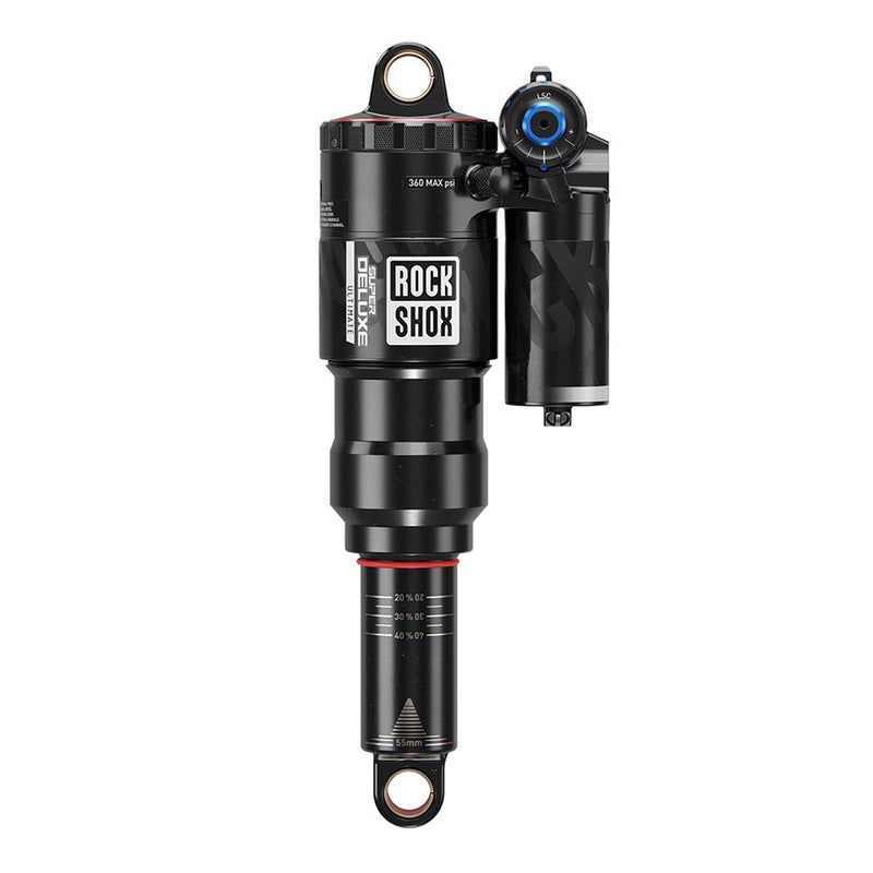 RockShox Super Deluxe Ultimate C2 Rear shock 210x50 Shaft Eyelet: Standard Body Eyelet: Standard 0 Neg/2 Pos Token Reb55/Comp30 Lockout 4