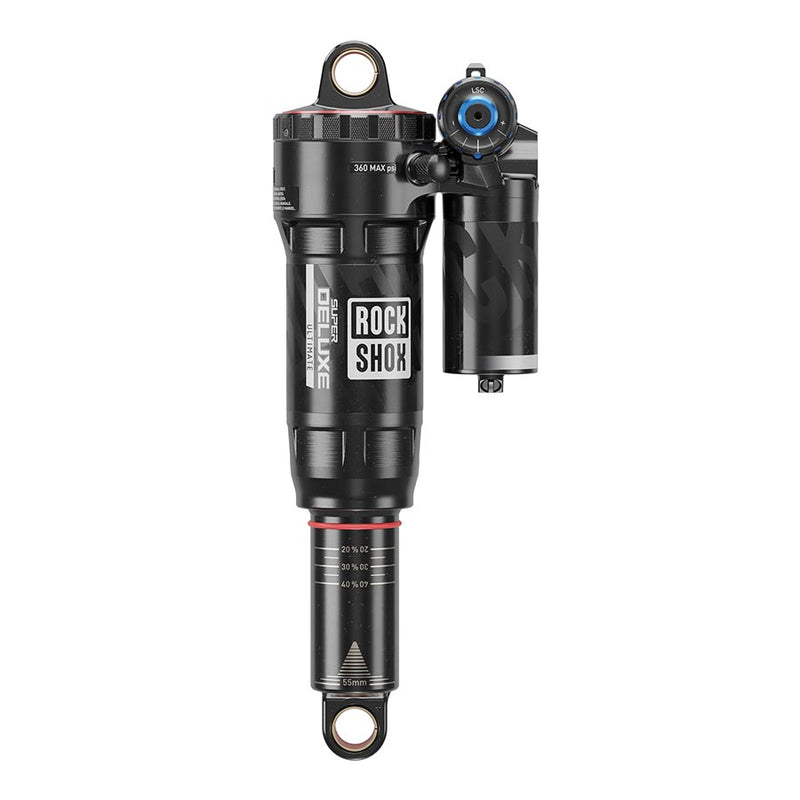 RockShox SuperDlx Ulti RC2T Rear Shock SBC Levo 210x55