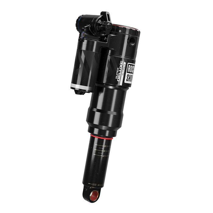 RockShox Super Deluxe Ultimate C2 Rear shock 185x55 Shaft Eyelet: Trunnion Body Eyelet: Standard 0Neg/0Pos Tokens Reb55/Comp37 Lockout 4 Trek Fuel EX 2023+