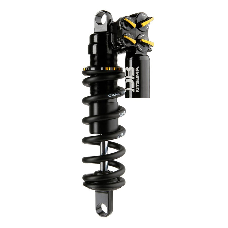 Cane Creek Kitsuma Coil Rear shock 230x60 Shaft Eyelet: Standard Body Eyelet: Standard