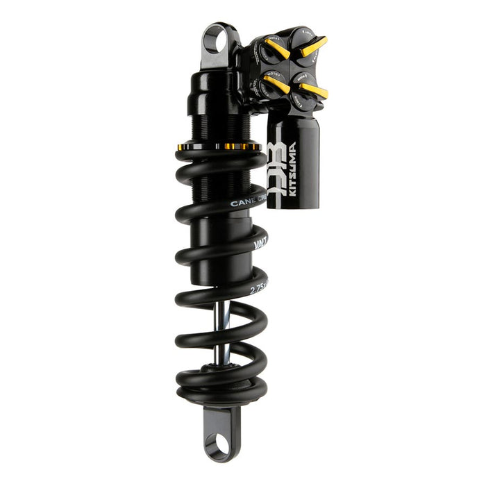Cane Creek Kitsuma Coil Rear shock 230x60 Shaft Eyelet: Standard Body Eyelet: Standard