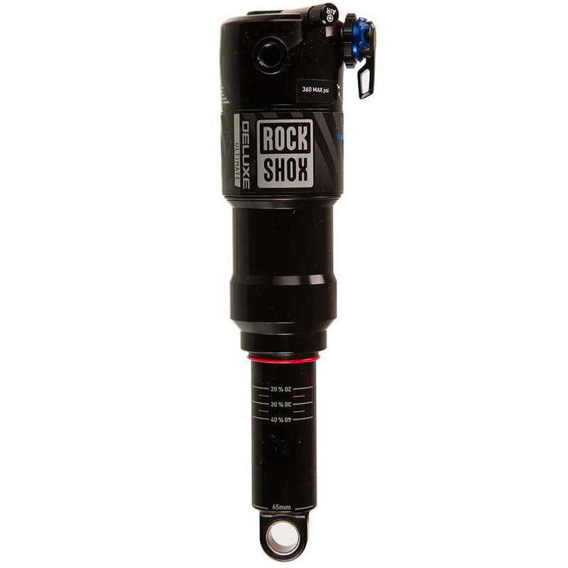 RockShox Deluxe Ultimate RCT  Rear Shock - 205 x 65mm Linear XL 4 Neg/0 Pos Tokens Reb 55 / Comp 30 Lock Out 4 Trunnion/Std C2