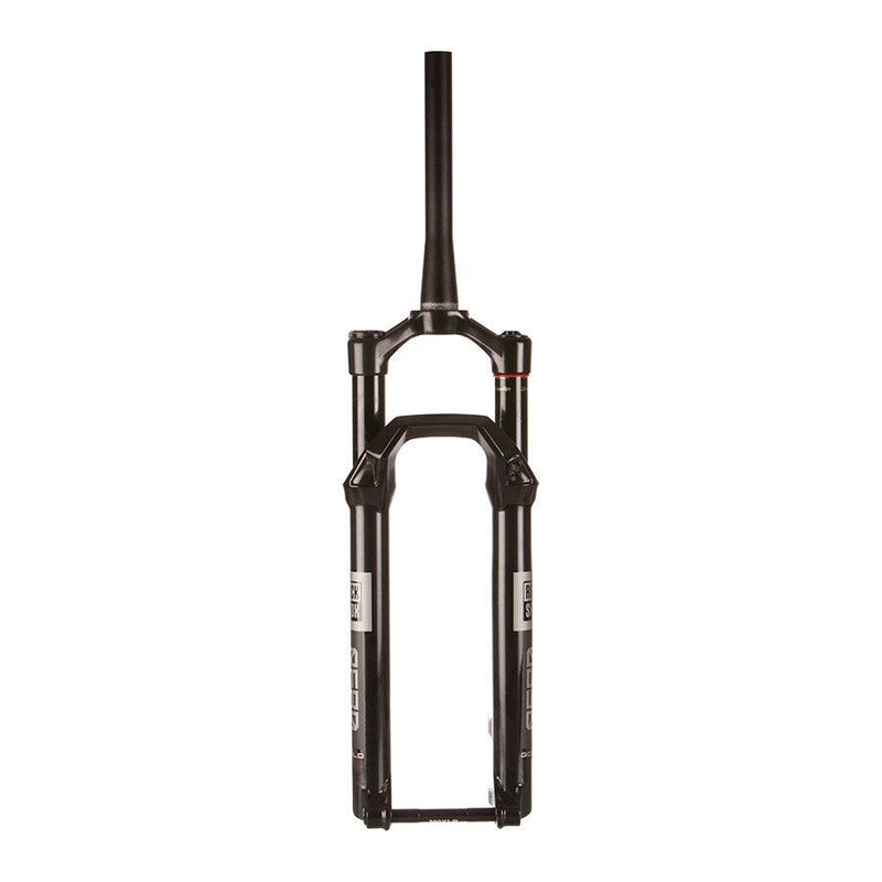 RockShox Reba Gold Isolator RL Suspension Fork - 29" 110 mm 15 x 110 mm 44 mm Offset Gloss BLK 3P Crown B1